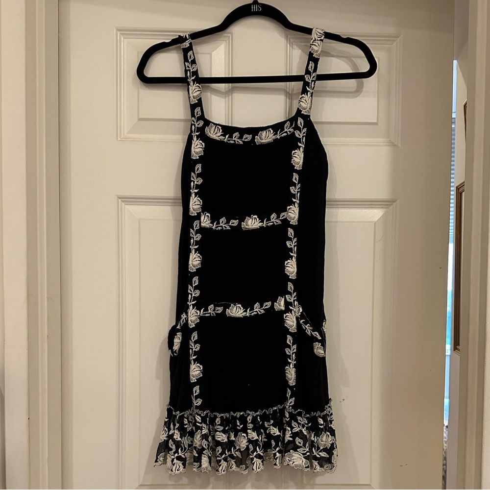 Alice + Olivia Mini Black Dress